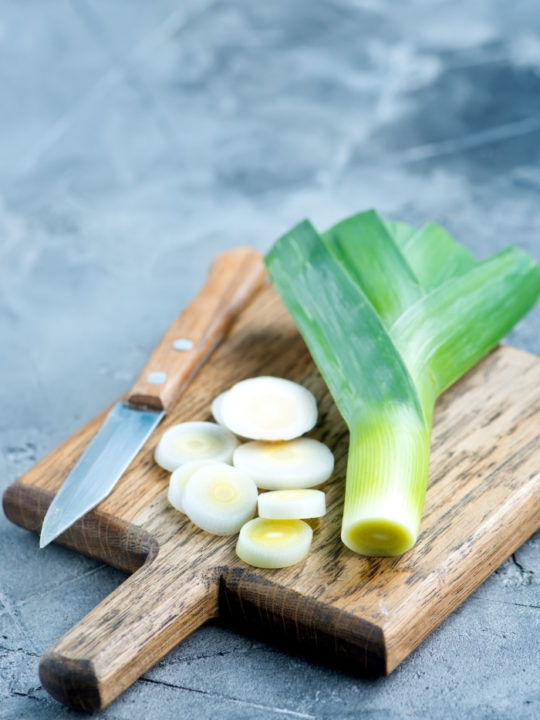 Cleaning Leeks Step By Step Good Life Eats