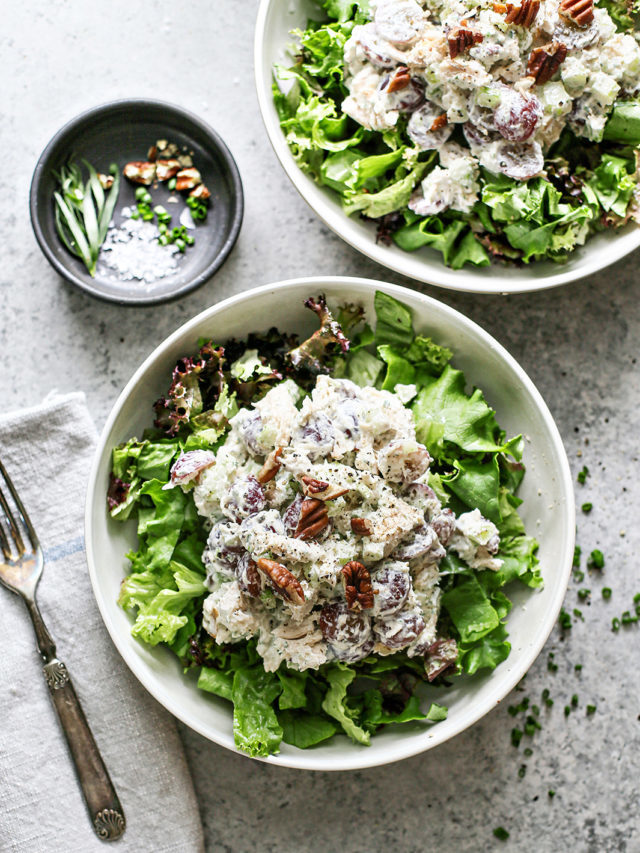 Tarragon Chicken Salad Effortlessly Delicious! Good Life Eats