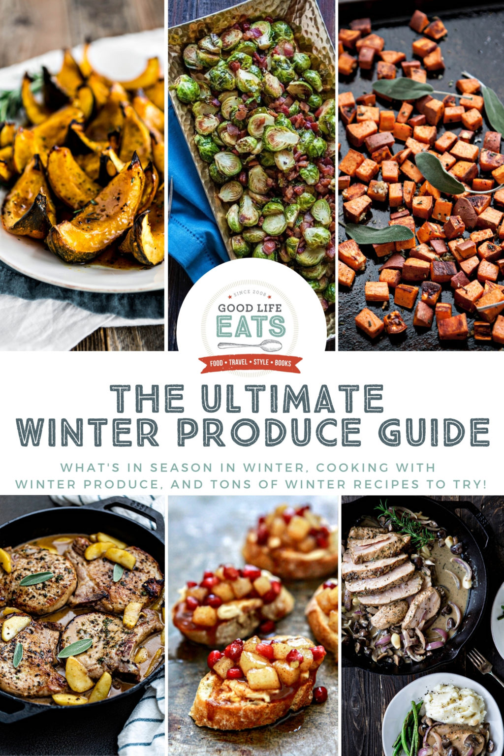 Winter Produce Guide (+ 115 Recipes to Make this Winter)