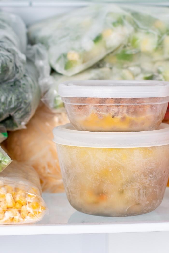 How to Freeze Soup + Thawing Instructions
