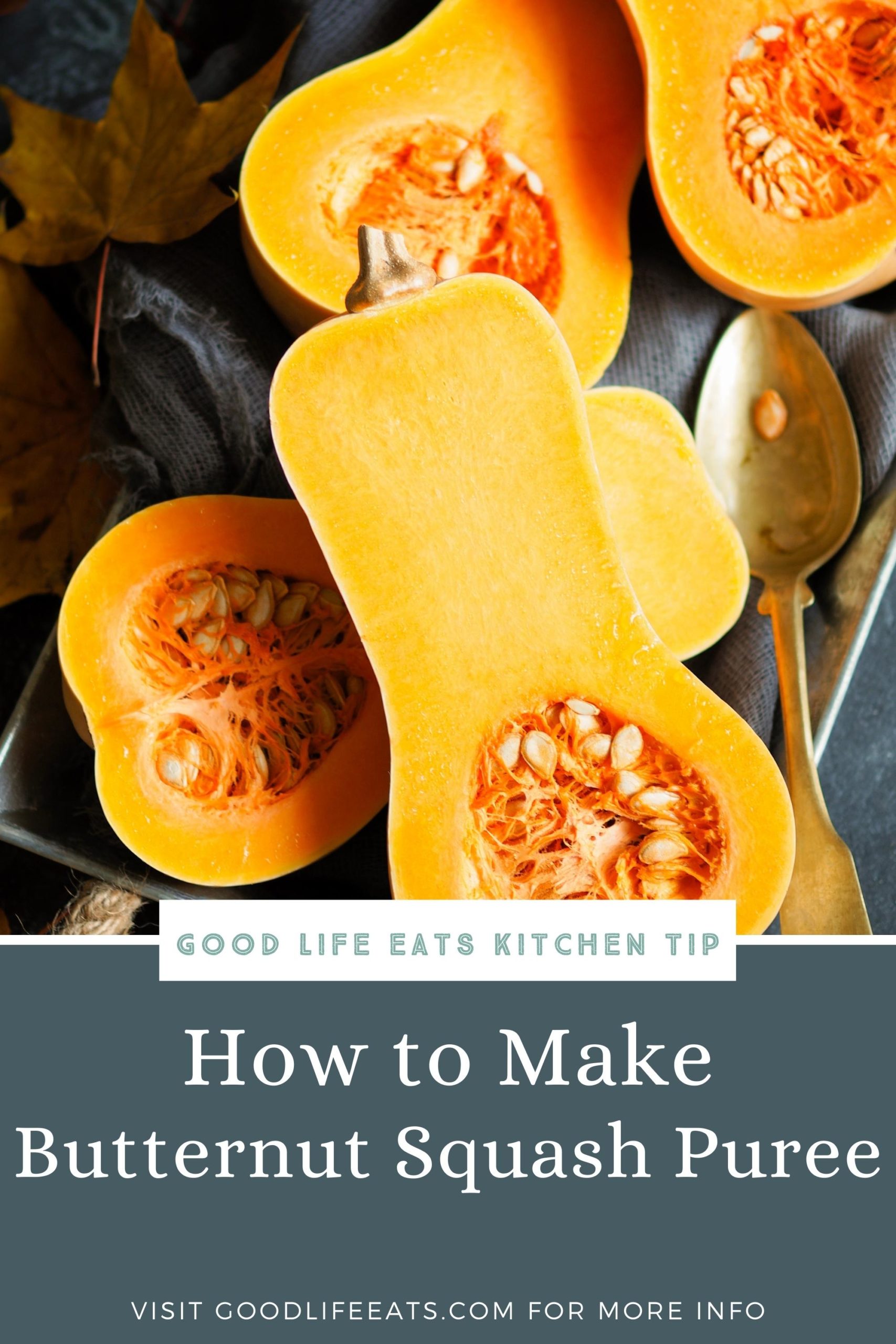 How-to-Make-Butternut-Squash-Puree | Good Life Eats