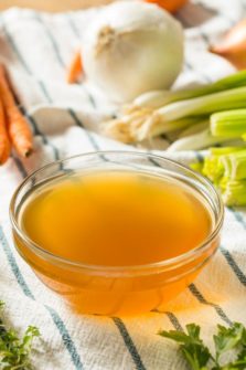 How To Make Vegetable Broth (Vegetable Broth Recipe) | Good Life Eats