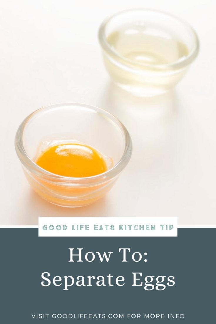 How to Separate Eggs (Super Easy Method!) | Good Life Eats