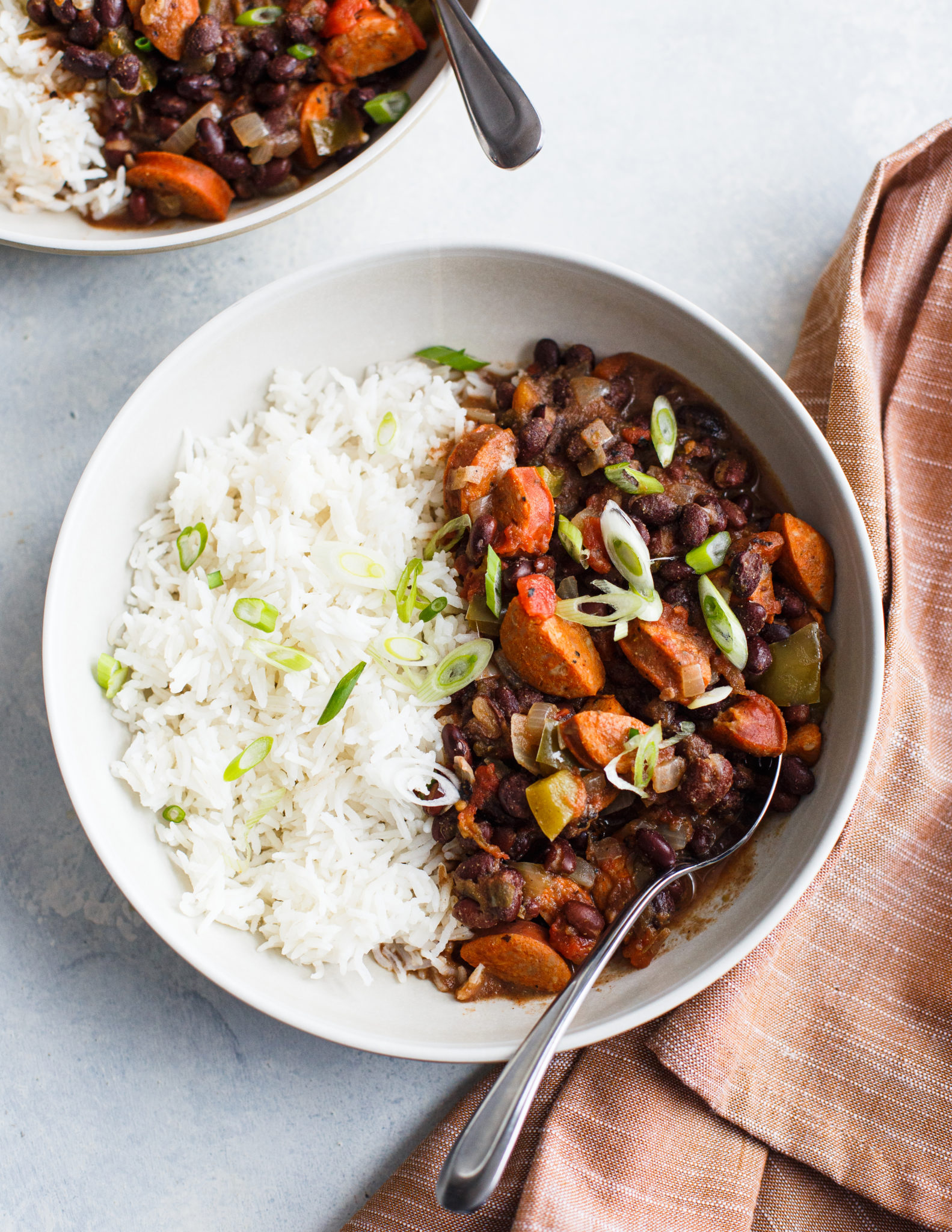 Easy Black Beans and Rice Recipe (with Smoked Sausage) | Good Life Eats