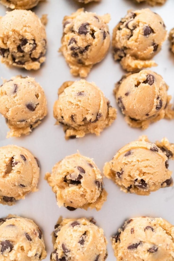 How to Freeze Cookie Dough and Bake it Later (The Best Way!) | Good ...