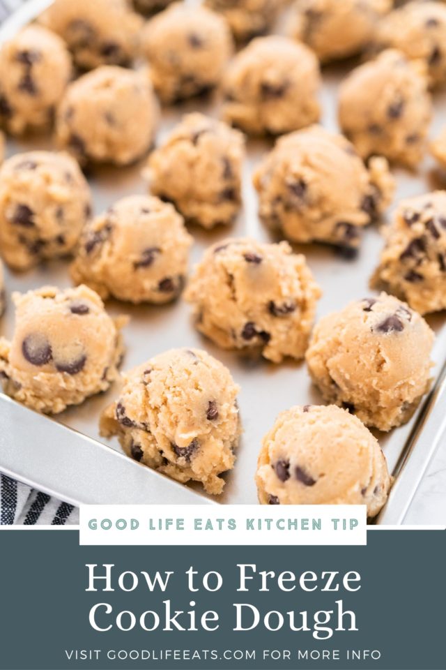 How to Freeze Cookie Dough and Bake it Later (The Best Way!) | Good ...