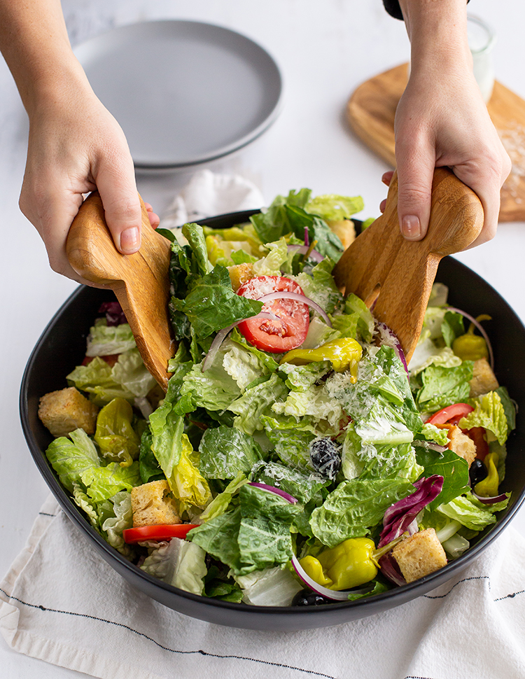 DIY Homemade Olive Garden Salad Dressing - Raising Generation Nourished