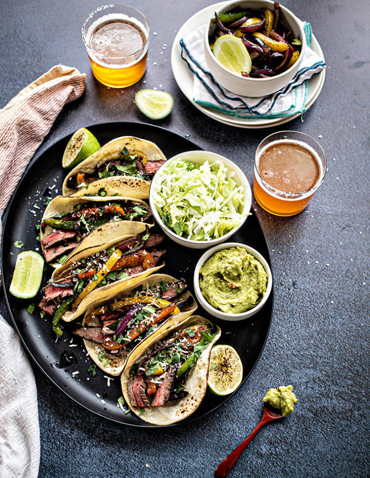 Flank Steak Fajita Recipe with Fajita Marinade (So Good!) | Good Life Eats