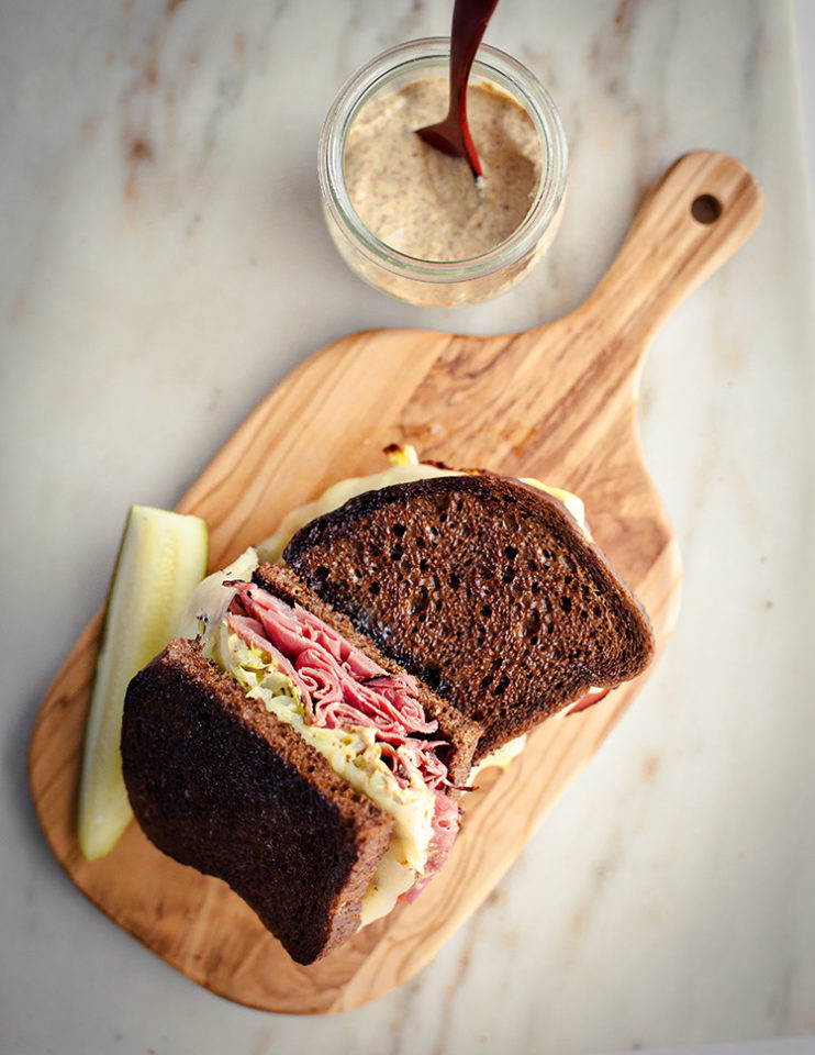 Reuben Sandwich (The Best Easy Leftover Corned Beef Recipe) | Good Life ...