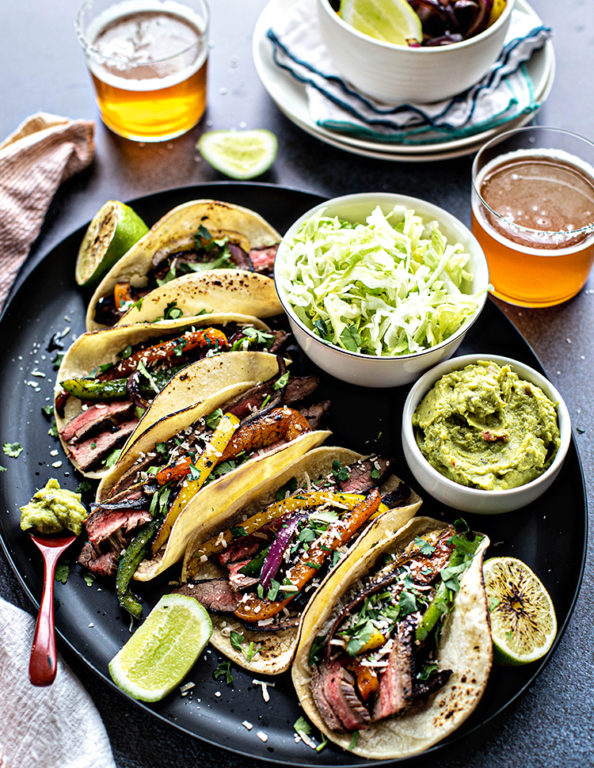 Flank Steak Fajita Recipe with Fajita Marinade (So Good!) | Good Life Eats