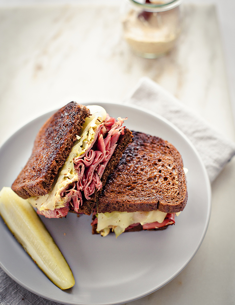 Reuben Sandwich (The Best Easy Leftover Corned Beef Recipe) | Good Life ...