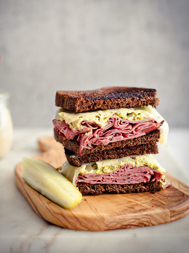 How To Make The BEST Reuben Sandwich | Good Life Eats