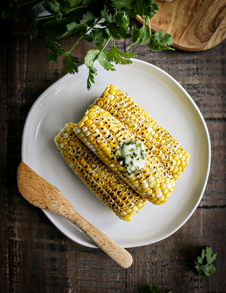 How To Make Cilantro Lime Butter Good Life Eats 1373