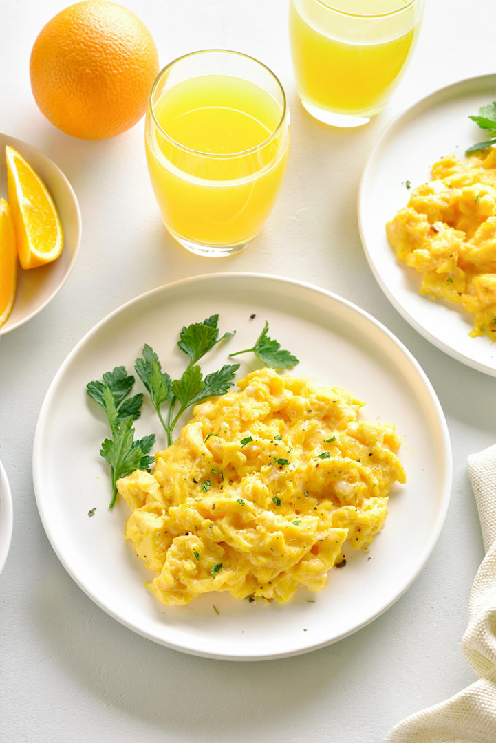 How to Cook Scrambled Eggs | Good Life Eats