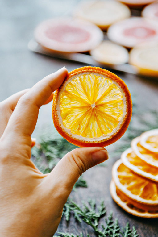 How To Make Dried Orange Slices | Good Life Eats