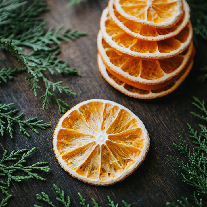 Oven Dried Lemon Slices - Family Spice
