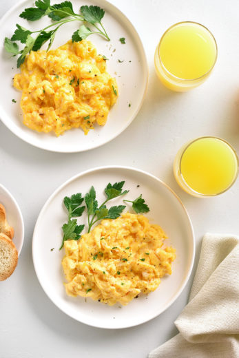 How to Cook Scrambled Eggs | Good Life Eats