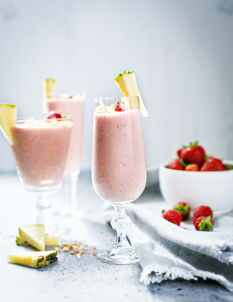 Strawberry-Pineapple-Smoothie | Good Life Eats