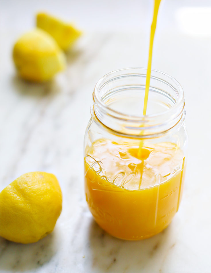 Easy Lemon Curd Recipe 2 Ways Good Life Eats   Canning Lemon Curd 735x952 