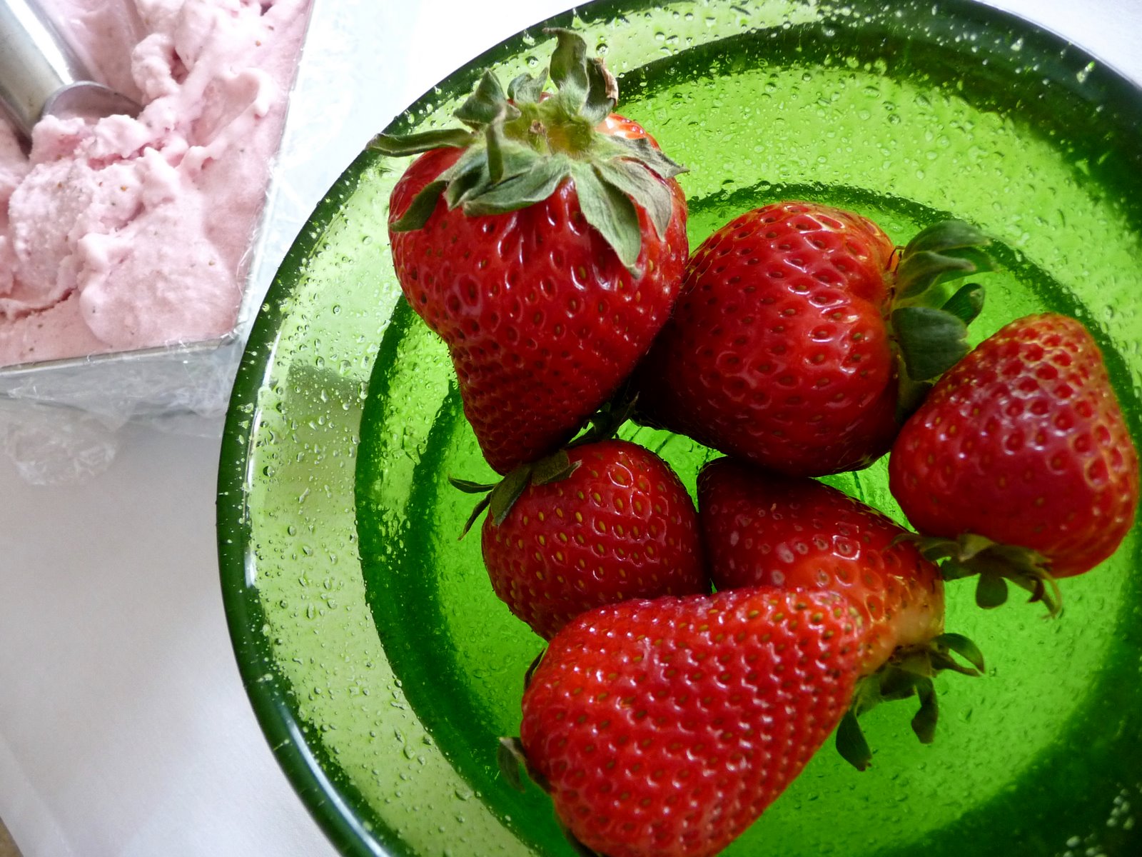 How-to-Make-Strawberry-Gelato | Good Life Eats