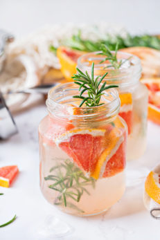 Grapefruit Vodka Tonic (Easy Grapefruit Cocktail) | Good Life Eats