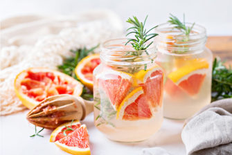 Grapefruit Vodka Tonic (Easy Grapefruit Cocktail) | Good Life Eats