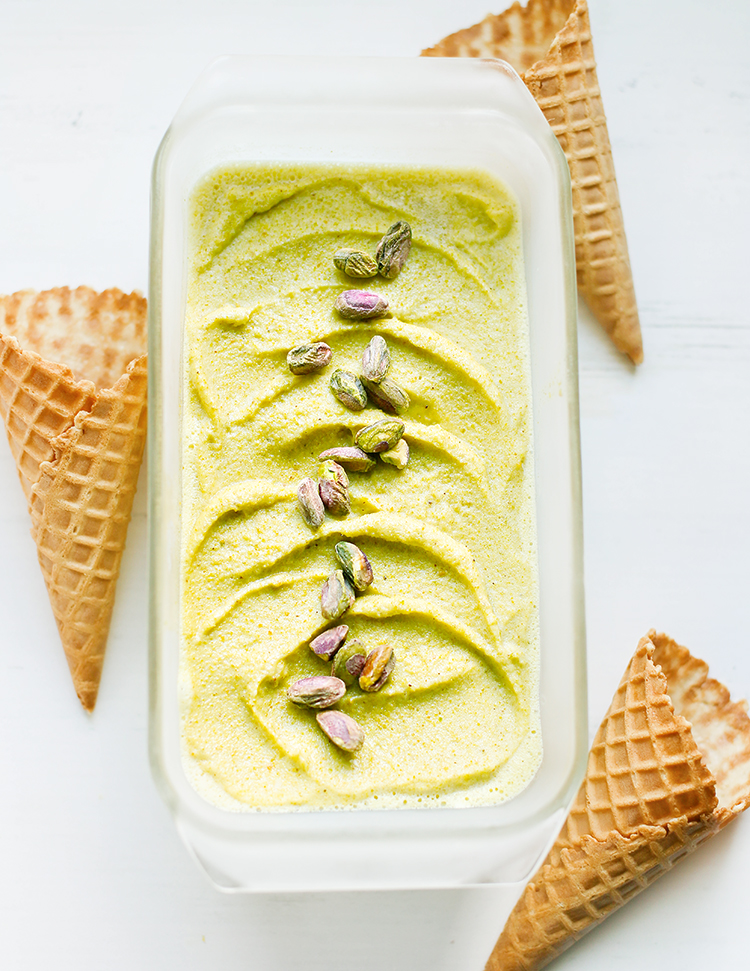 5Ingredient Pistachio Gelato Recipe Good Life Eats