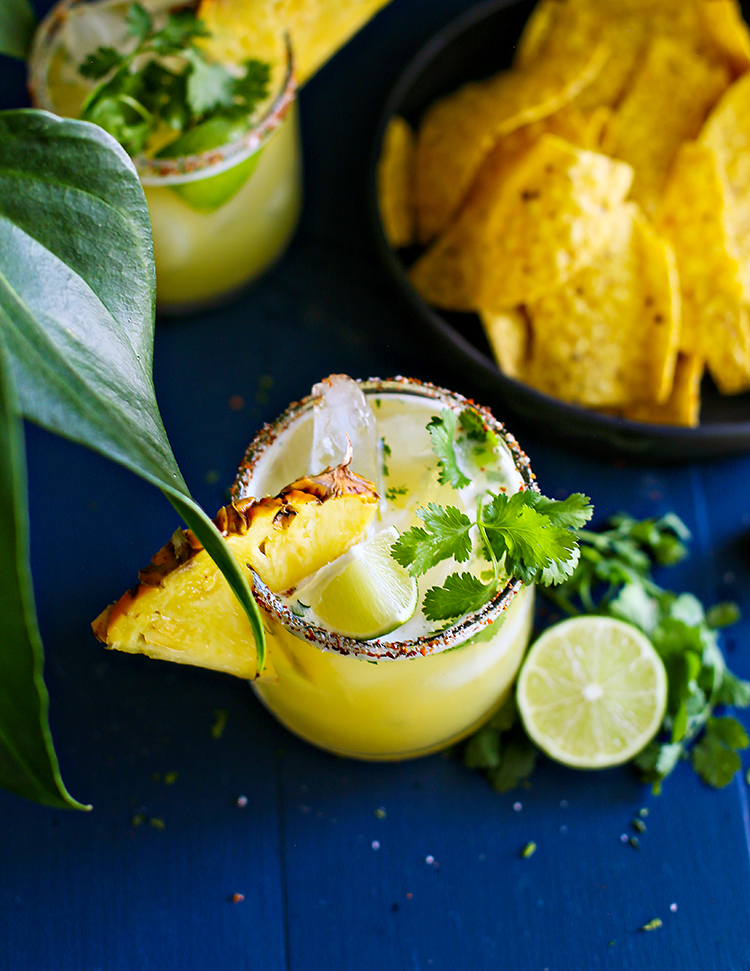 Fresh-Pineapple-Margarita | Good Life Eats