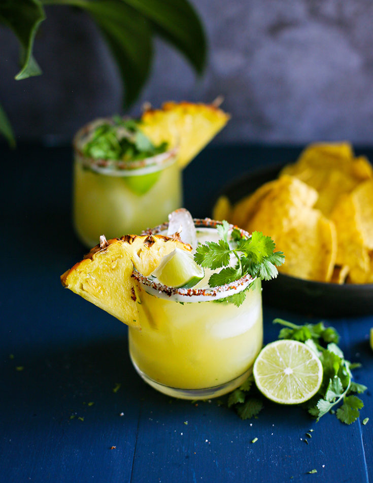 The Best Pineapple Margarita | Good Life Eats