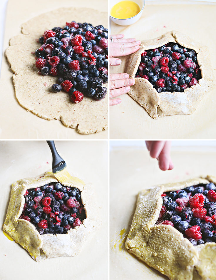 How to Make Mixed Berry Galette (Delicious Summer Dessert!) | Good Life ...