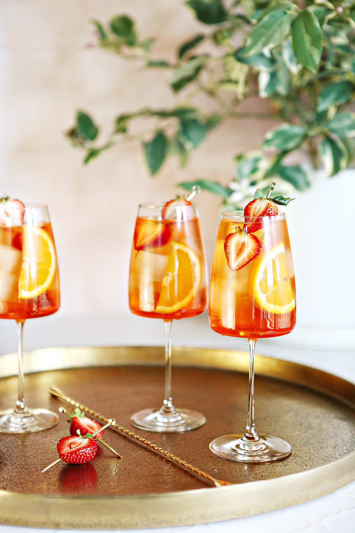 Strawberry Aperol Spritz The Best Summer Cocktail Good Life Eats 