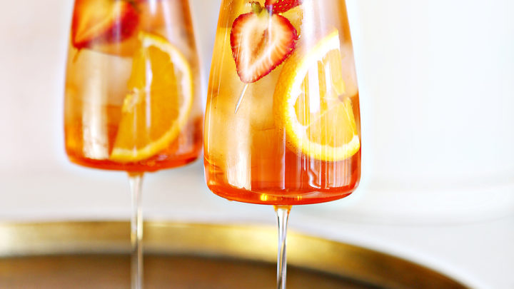 Strawberry Aperol Spritz (The Best Summer Cocktail!)