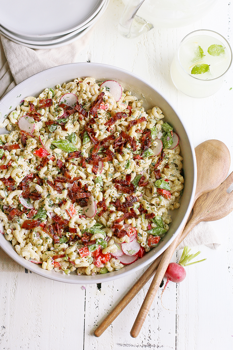 Macaroni Salad Recipe and Recipes for Labor Day Picnics | Good Life Eats