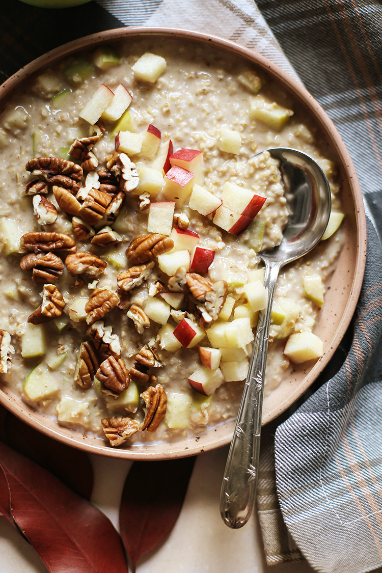 Easy Apple Overnight Oats Good Life Eats   Easy Overnight Apple Oats 