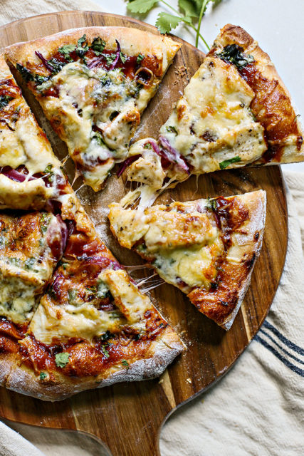 The Best BBQ Chicken Pizza | Good Life Eats