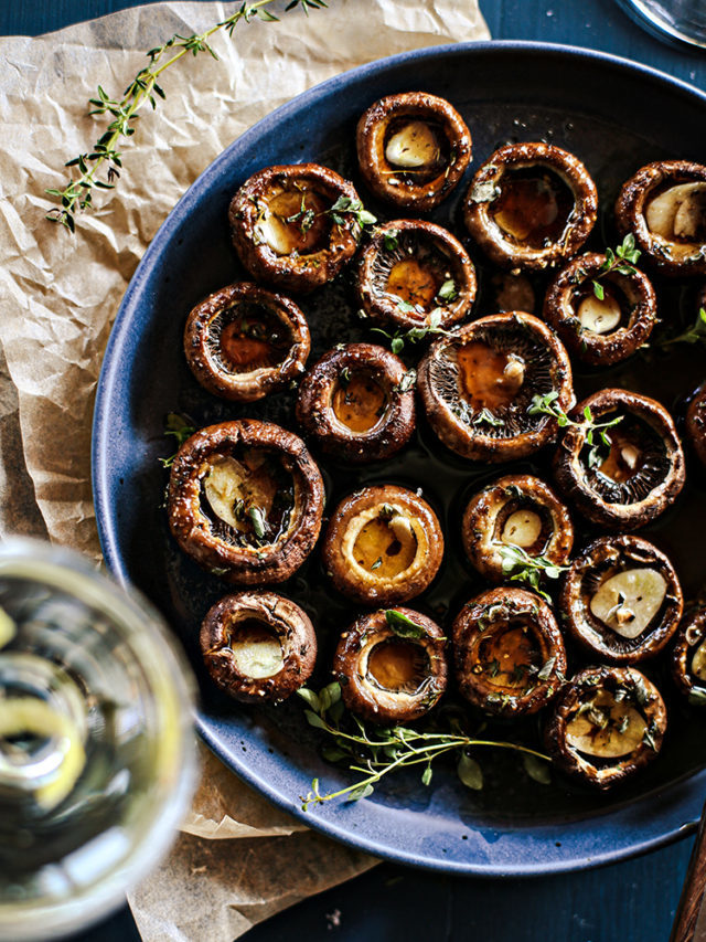 How To Make Balsamic And Thyme Roasted Portobello Mushrooms | Good Life ...