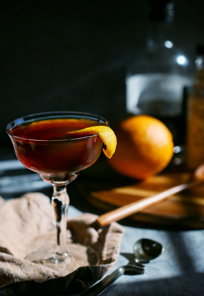 How To Make A Black Manhattan Cocktail Good Life Eats   Black Manhattan Cocktail 828x1200 