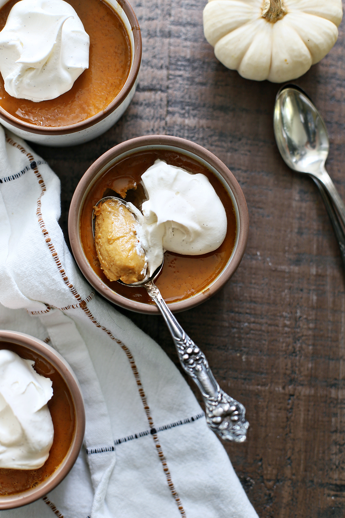 6Ingredient Baked Pumpkin Custard (So Easy!) Good Life Eats