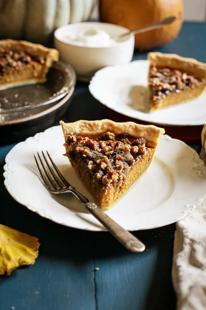 walnut topped pumpkin pie recipe