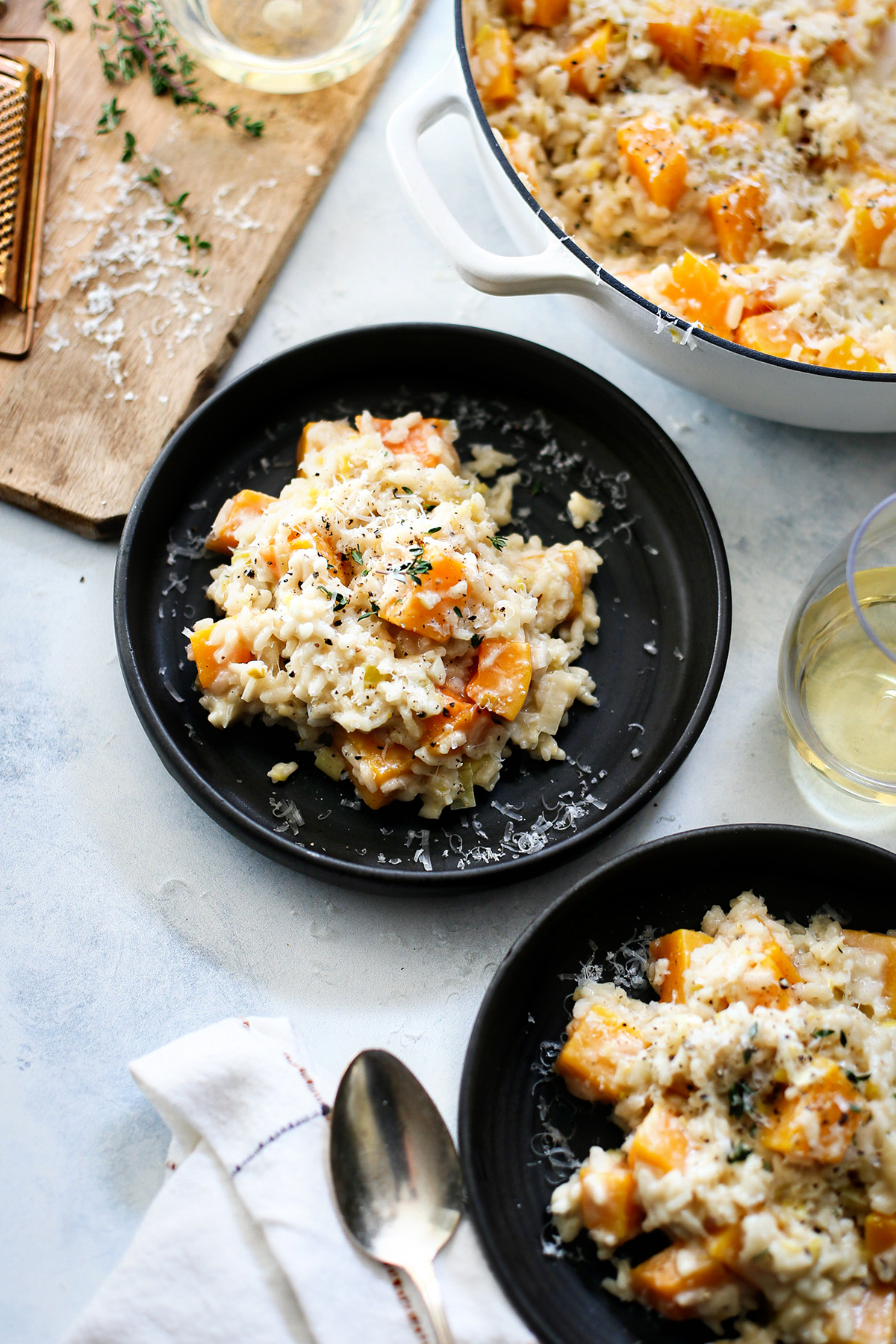 Recipe-Butternut-Risotto | Good Life Eats