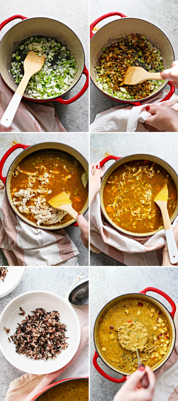 Sweet and Spicy Turkey Curry Soup | Good Life Eats