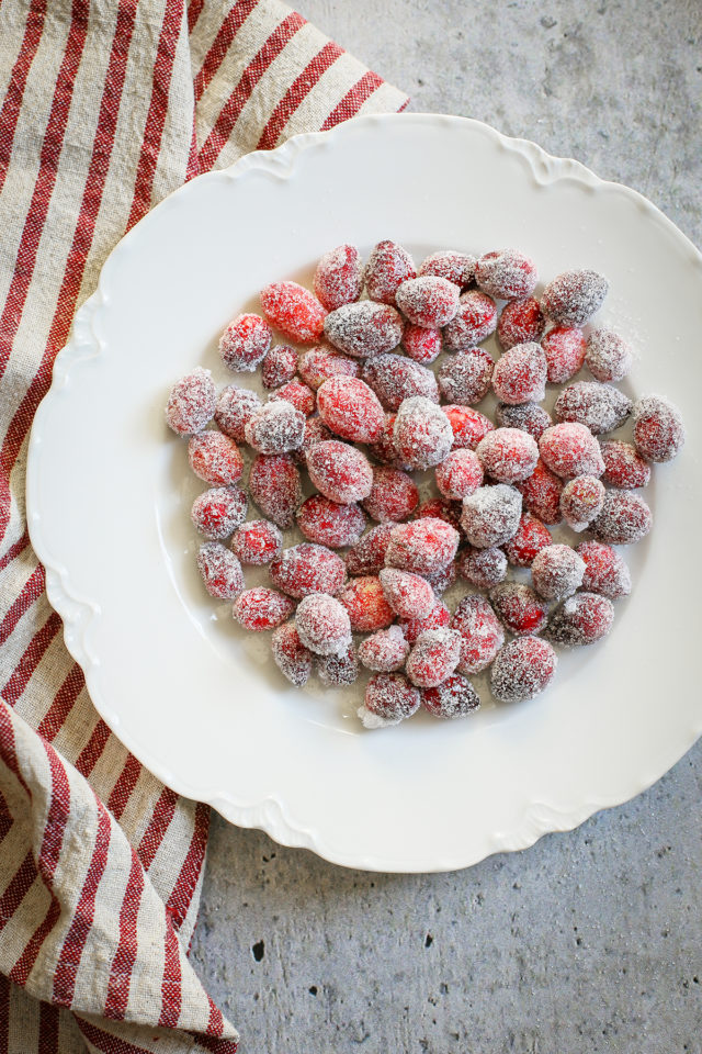 How To Make Sugared Cranberries | Good Life Eats