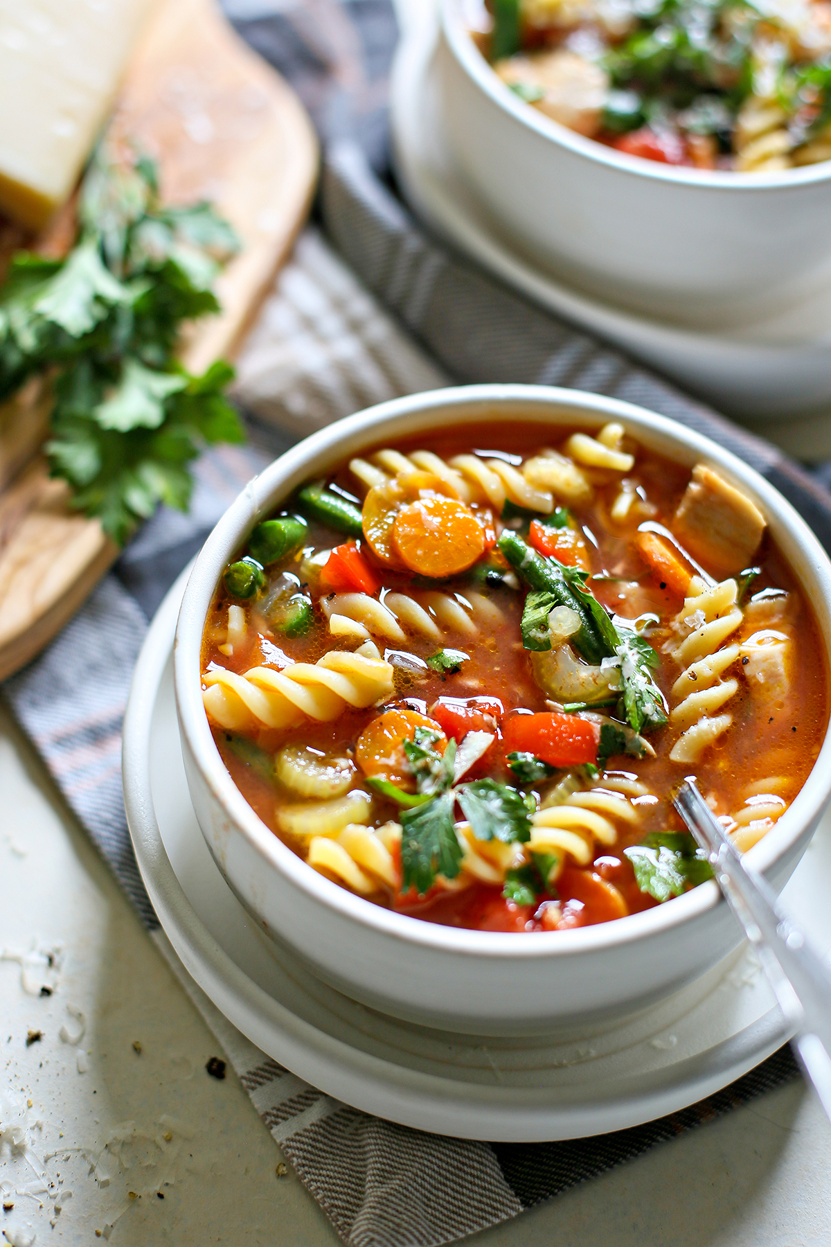 Gluten-Free Chicken Noodle Soup - The Roasted Root