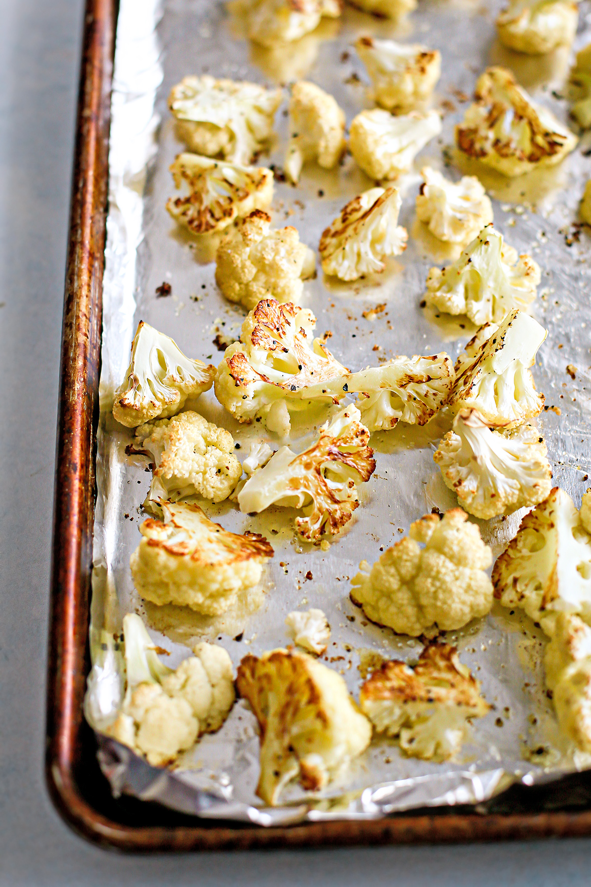 How to Roast Cauliflower (Oven Roasted Cauliflower) | Good Life Eats