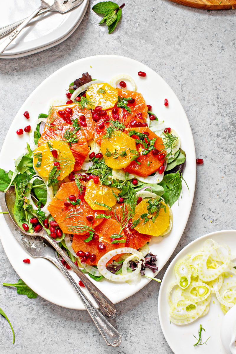 Simple Fennel And Orange Salad Recipe | Good Life Eats