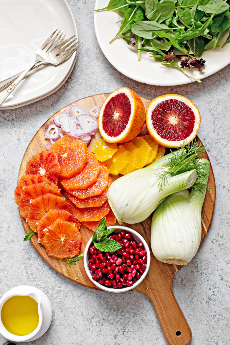 Simple Fennel And Orange Salad Recipe | Good Life Eats