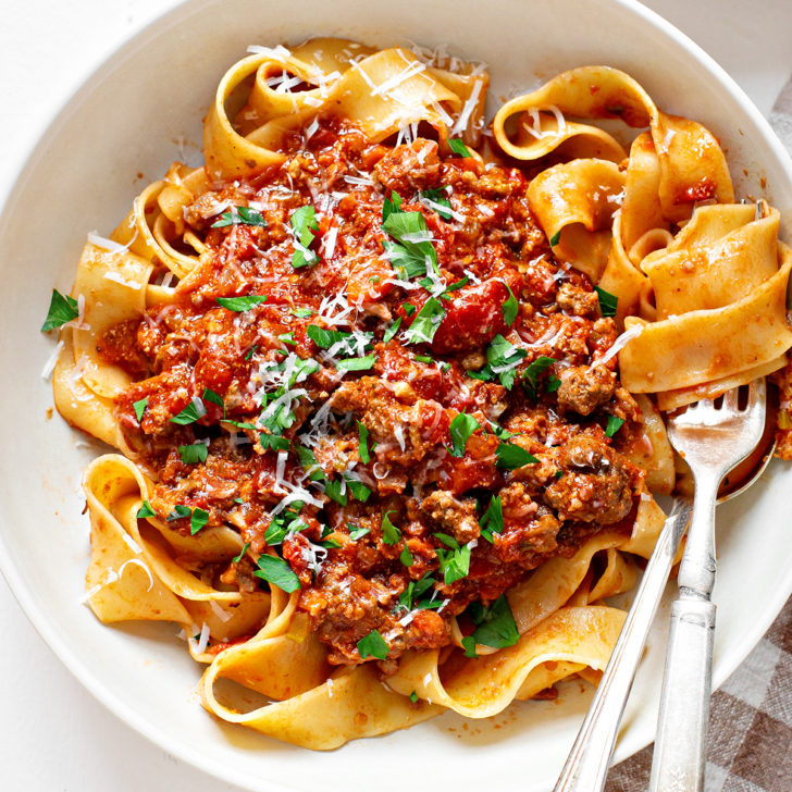 Quick & Easy Bolognese Sauce | Good Life Eats