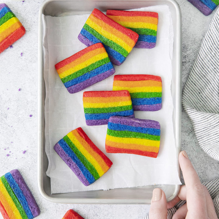 Italian Rainbow Cookies Recipe — Mary DiSomma