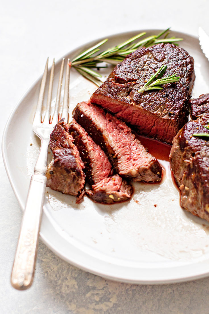 How To Sous Vide Steak Filet Mignon Or Sirloin Good Life Eats 