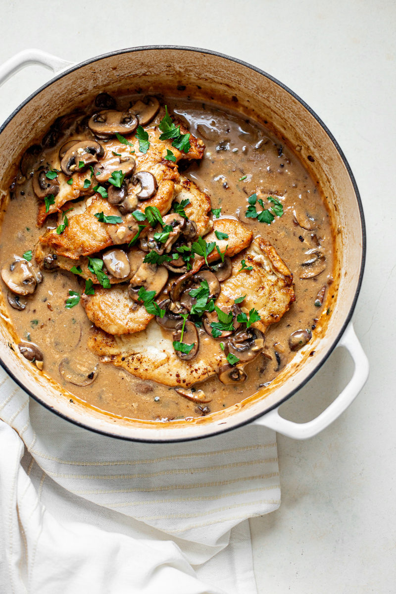 The Best Recipe For Chicken Marsala Good Life Eats®